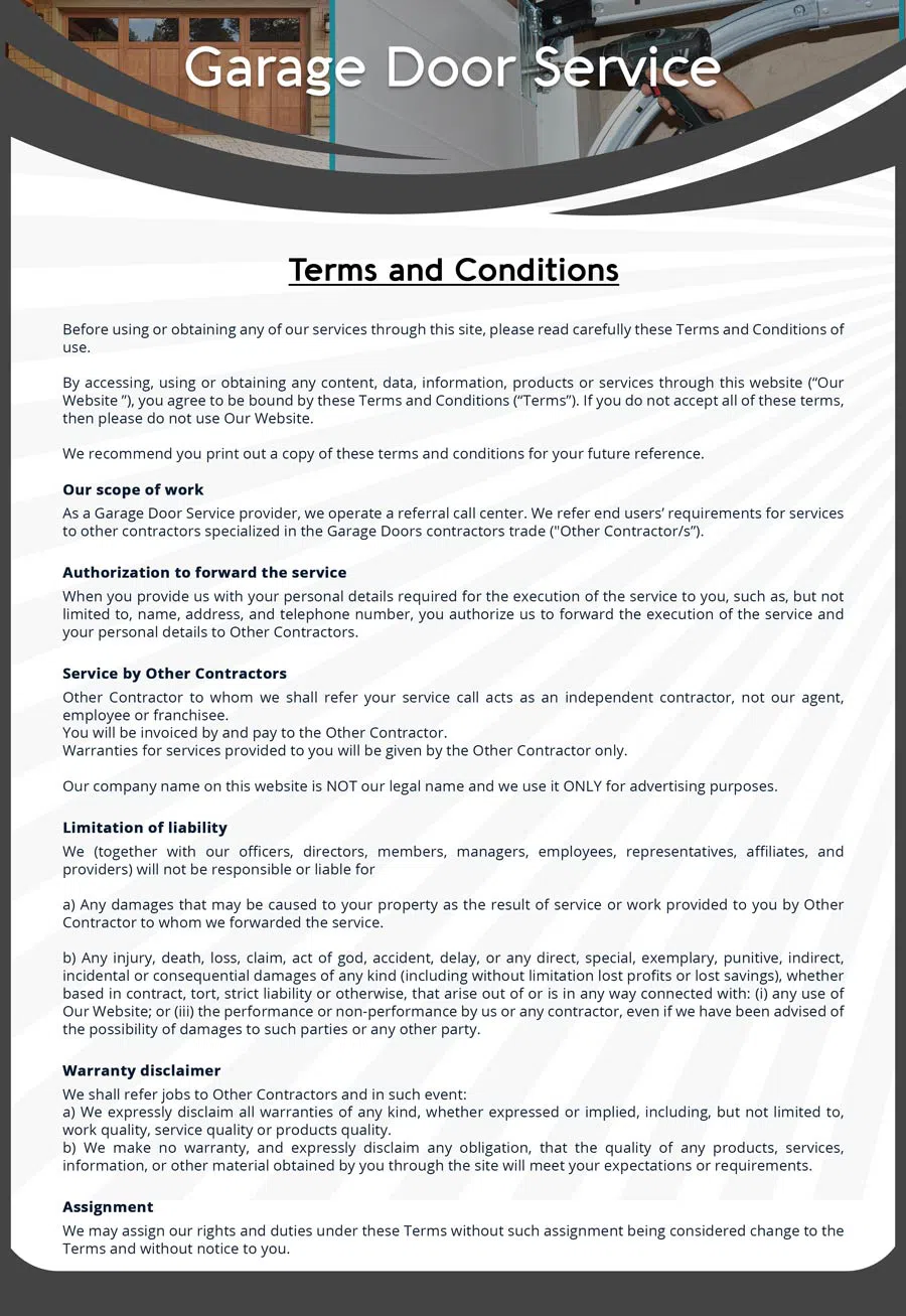 United Garage Door Service Langhorne, PA 215-494-7926